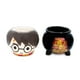 thumbnail image 1 of Juego de minitazas de cerámica Silver Buffalo Harry Potter Gryffindor, 1 of 7