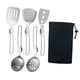 thumbnail image 1 of Juego de 6 utensilios de cocina para campamento, de utensilios de cocina de acero inoxidable 304 para cocinar , juego de utensilios de cocin, 1 of 9