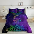 thumbnail image 2 of Erosebridal Bohemian Dreamcatcher Bedding Twin Comforter Set,Hippie Mandala Down Comforter,Boho Decor,2-Piece, 2 of 8