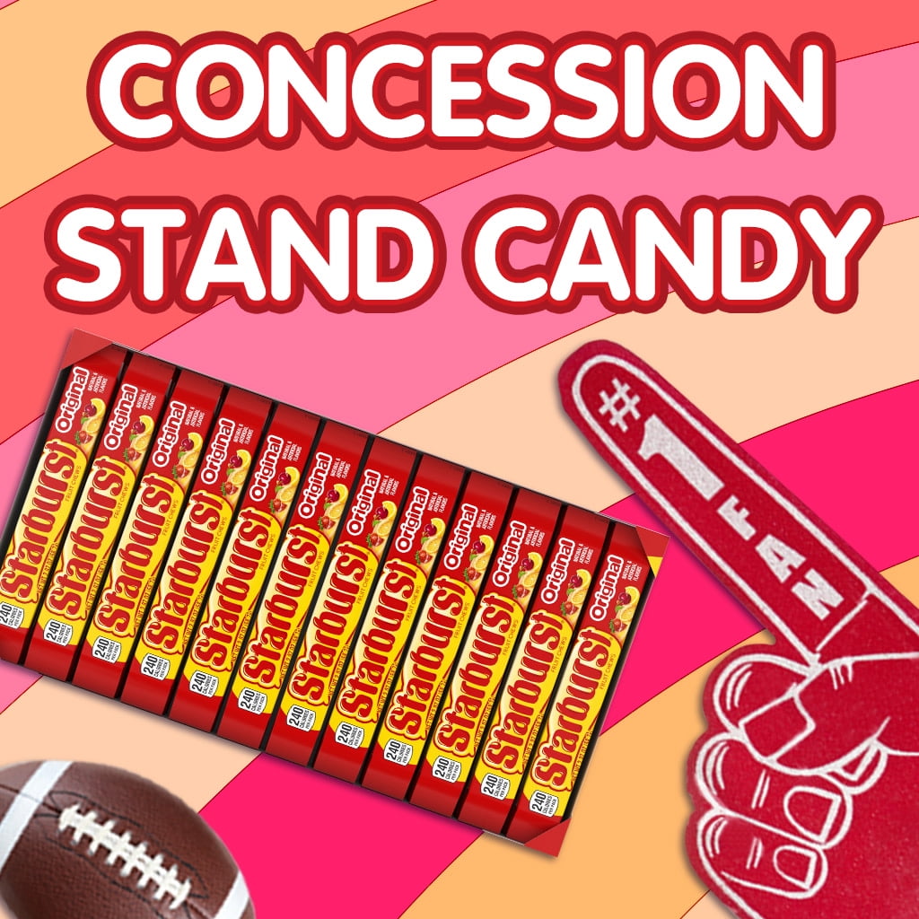 Starburst Original Full Size Fruity Chews Candy - 2.07 oz Bag (36 Pack)
