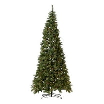 Nearly Natural 11ft White Mountain Pine Green Christmas Tree