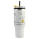 thumbnail image 2 of Termo Alto de Acero Inoxidable con Doble Pared y Tapa Hermética, Diseño Snoopy, Colección Peanuts, Capacidad 1.2L, Blanco, 2 of 7