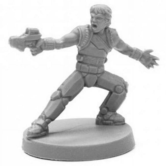 Bones Black-Rand Miniature