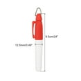 thumbnail image 2 of Unique Bargains Mini Permanent Markers Dry Erase Pen with Keychain Clip, Red 3 Pack, 2 of 5