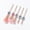 Rose Gold, variant on 5PCS Stitch Makeup Brush Set, Interstellar Baby Cartoon Theme Creative Cosmetics Brushes Eyebrow Makeup Tool Brush Set for Young Girl Women