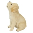 thumbnail image 5 of Hi-Line Gift Ltd 87703-G Yellow Labrador Puppy Howling, 5 of 9