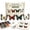 B, variant on 3D Beaded Butterfly DIY Kit for Crafting with Assorted Beads Thread Scissors and Instructions for Handmade Projects