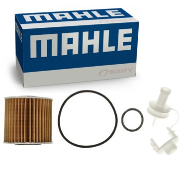 MAHLE OX Engine Oil Filter compatible with Toyota Highlander 2.5L 2.7L 3.5L L4 V6 2008-2022
