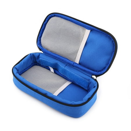 Yosoo Medical Travel Cooler Bag Diabetic Portable Carrying Case For Insulin Supply Kits
