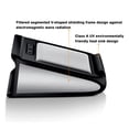 thumbnail image 4 of Riwcyla Solar Tire Pressure Detector Car Wireless Tire Pressure Monitor Monitoring System Waterproof with 4 Sensors Alarm Function, 4 of 6