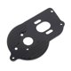 thumbnail image 1 of Piezas de aleación de negro aptas para -T2.0 2WD 1/18 Rock Crawler Vehículo Montaje de bricoje Accesorios montaje del motor Baoblaze soporte de coche rc, 1 of 7