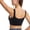 Black, variant on DuoJiaJ Womens No Steel Ring Underwear Big Open Back Beautiful Back U Shaped Bra Summer Ultra Thin Bud Bra Sports Bras for Women Beige