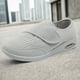 thumbnail image 3 of Zapatos para diabéticos Zapatillas de deporte transpirables para interiores y exteriores Zapatos ortopédicos para mujeres y hombres, 3 of 9