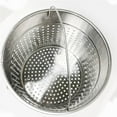 thumbnail image 7 of YANGLI 24-Quart Stainless Steel Stockpot Model 1124, Includes Vented Lid & Perforated Basket for Steaming Boiling and Frying, 7 of 7