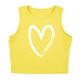 thumbnail image 6 of EHQJNJ Sweatsuit Set for Women Maternity Fall Outfits Trendy 2023 Casual Tracksuit Autumn and Winter Top Vest Pant Set Fashionable Heart Prints Zipper Hooded Sweatshirt Pants Three Piece, 6 of 6