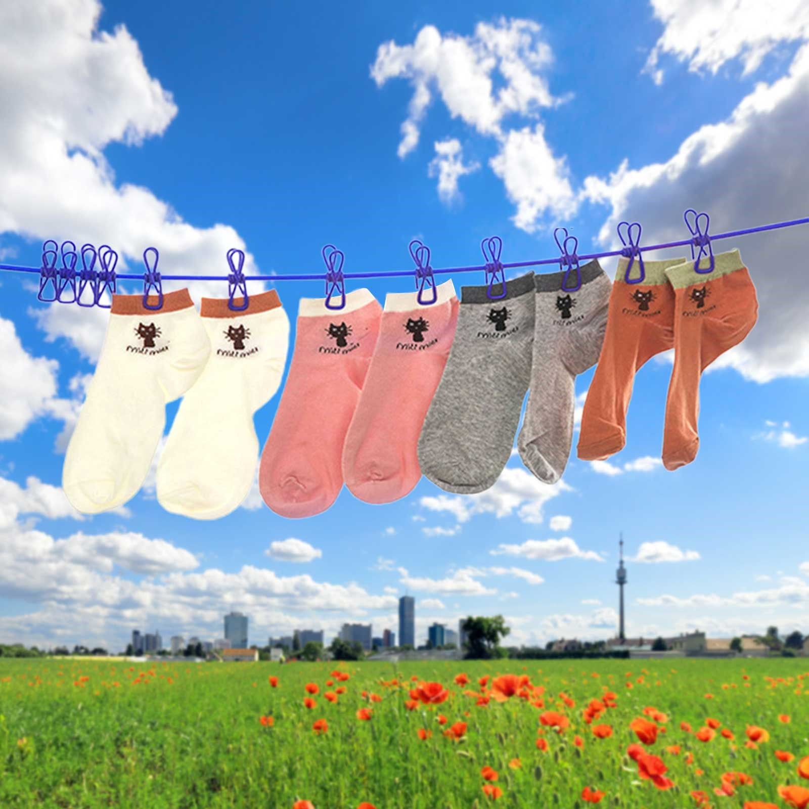 Aesthetic Clothes Line Buy Clothesline Painting Online In India India, image size:1600x1600