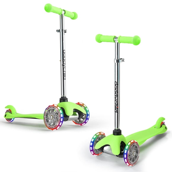 3 Wheel Scooters for Kids, Kick Scooter for Toddlers 3-6 Years Old