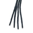 thumbnail image 3 of INSPIRE CHIC Unisex Round Rope Braided Waxed Shoelaces for Casual Dress Boots Shoes Blue 70 cm/27.5', 3 of 4