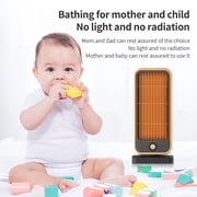 Comfort Portable Quart Infrared Heater for Indoor Use, 1500 W, 3 Heating Mode, Remote Control, LCD Display, Overheat Tip Over Protection, Safe Electric Heaters for Large Rooms