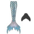 thumbnail image 1 of Mermaid Tails For Swimming For Kids And Adults With Monofingreen140, 1 of 3