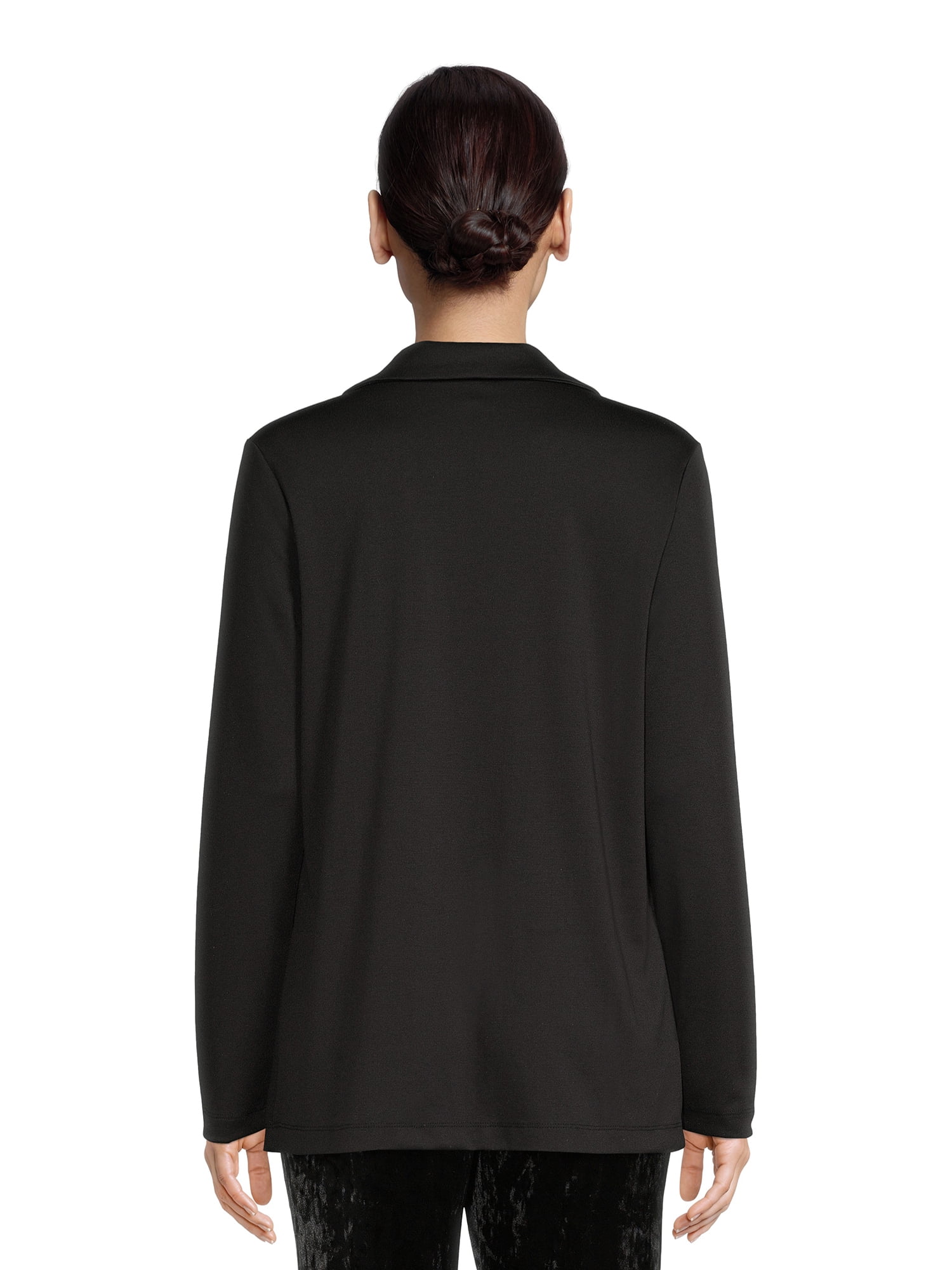 Self Esteem Juniors Oversized Blazer with Long Sleeves