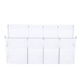 thumbnail image 2 of Organizador De Paquetes De Condimentos, Contenedor De Almacenamiento De Plástico Transparente Con 3 Divisores Extraíbles Para Organización De Encimera De Gabinete De Despensa De, 2 of 7
