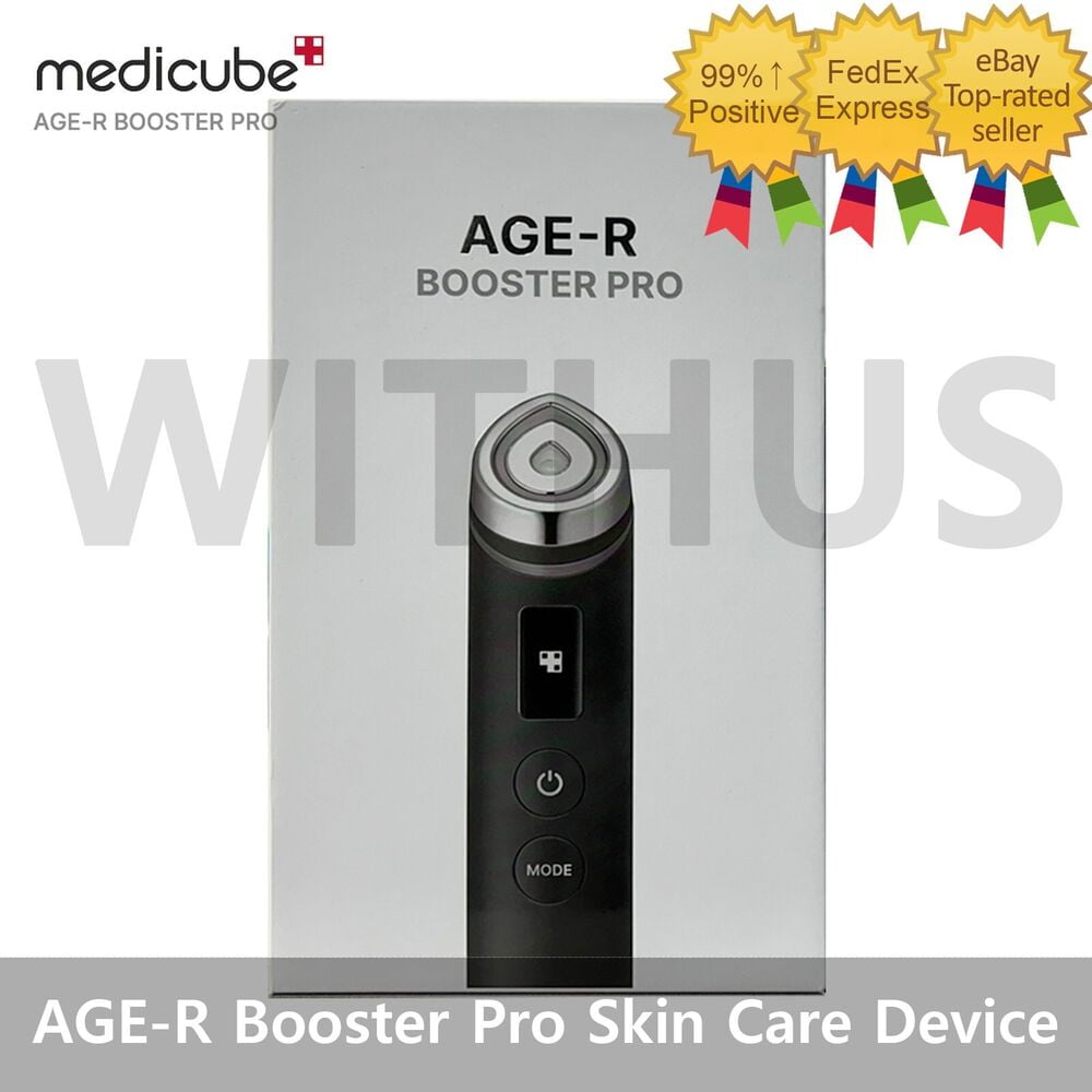 Medicube AGE-R Booster Pro Home Skin Care Device // FedEx Priority