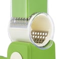 thumbnail image 6 of Rotary Cheese Grater - Manual Vegetable Slicer and Shredder with Handle, Strong Suction Base Efficient Slicing, 6 of 6