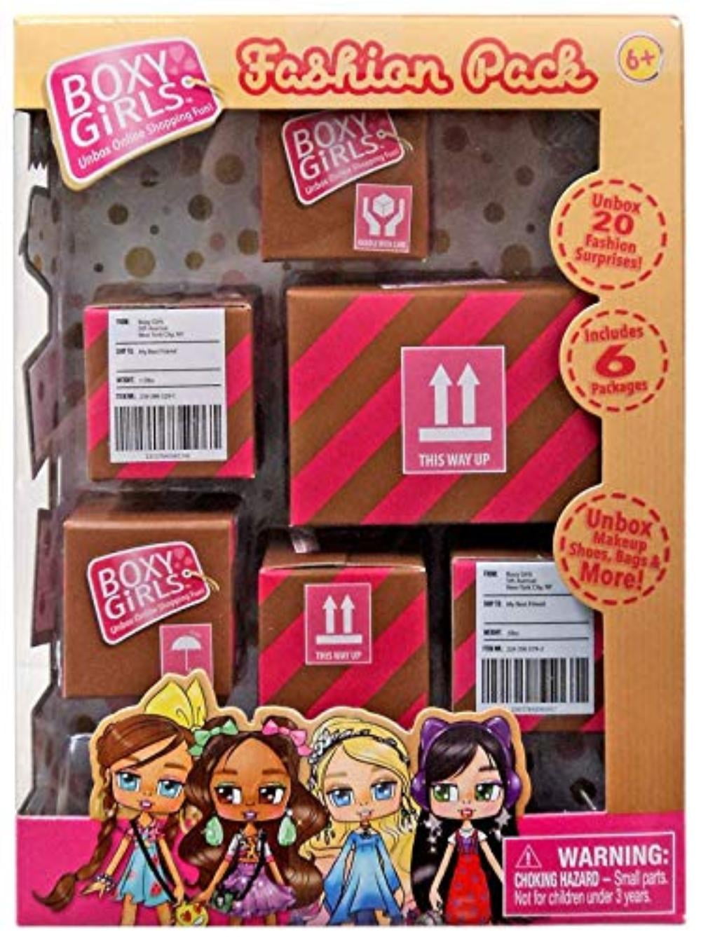 boxy girls fashion pack