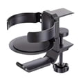 thumbnail image 3 of Soporte para auriculares y portavasos perfecl Negro, 3 of 8