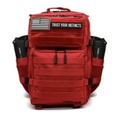 35L Backpack Elite Red w/Cup Holders