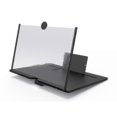 thumbnail image 1 of Foldable Eye Protection Screen Magnifying Glass-12inch 26*18*1.5cm-black-Product code 53209 12inch 26*18*1.5cm black, 1 of 5