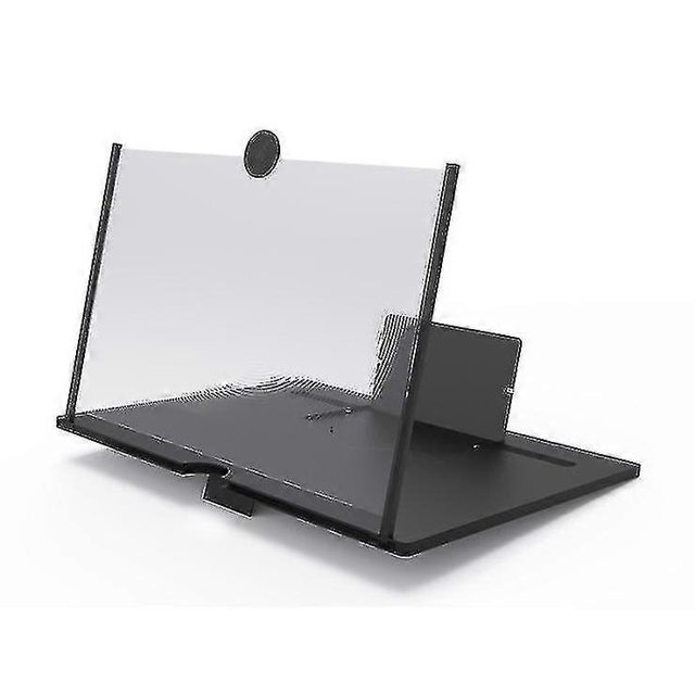 Foldable Eye Protection Screen Magnifying Glass-12inch 26*18*1.5cm-black-Product code 53209 12inch 26*18*1.5cm black