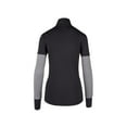 thumbnail image 2 of Mizuno Women s Alpha Quest Jacket Black Shade X Small, 2 of 6