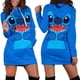 thumbnail image 5 of Nuevo vestido con capucha de Disney Stitch, vestido de moda de Disney, sudadera, vestido con capucha con estampado 3D por todas partes para mujer, 5 of 5