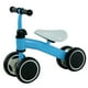 thumbnail image 4 of Bicicleta de equilibrio para bebé, asiento ergonómico para bicicleta infantil, andador de aprendizaje para bebé, 4 ruedas sin pedales, ideal como regalo de primer cumpleaños, 4 of 7