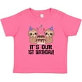 thumbnail image 3 of Inktastic Twins 1st Birthday Sloth Boy Girl 1 Year Old Boys or Girls Baby T-Shirt, 3 of 5