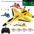 thumbnail image 1 of Avión planeador a Control remoto para niños, juguete de modelo volador ensamblado, SU-35, Wingspan, Radio Control, RTF, UAV, regalo de Navidad, 1 of 5