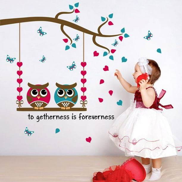 Kids cartoon 2024 wall stickers