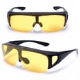thumbnail image 4 of Coofit Riding Glasses Fashion Dust Proof Multipurpose Safety Glasses Eye Protection, 4 of 8