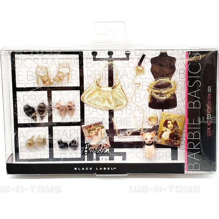 Barbie Back to Basic Gold Accessory Pack - Walmart.com