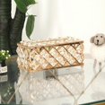 thumbnail image 4 of Rectangle Crystal Tissue Box Cover, 4 of 5