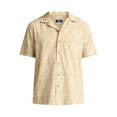 thumbnail image 5 of George Men's Linen-Blend Shirt, Sizes S-3XL, 5 of 5