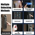 thumbnail image 3 of Smart Lock With Camera 3D Recognition Electronic Door Lock With Visual Doorbell For Video Surveillance ,Corrosion-Resistant, 3 of 7