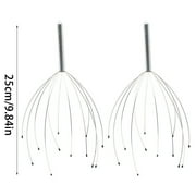 Scalp Massager Handheld Head Massager Tool for Deep Relaxation Stress 2 Pack Beauty