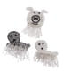 thumbnail image 4 of 3 Unids Apliques Animales Baoblaze Lentejuelas costura Planchado en s Bordados, 4 of 8