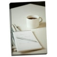 thumbnail image 1 of Gango Home Decor Coffee & Reflections by Karyn Millet (Ready to Hang); One 24x36in Hand-Stretched Canvas, 1 of 4