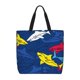 thumbnail image 1 of Easygdp Cartoon Shark Bolsa Tote para Mujer, Bolso de Hombro para Trabajo, Playa, Viajes, Compras y Supermercado, 1 of 7
