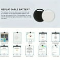 thumbnail image 3 of CNKOO 4pcs GPS Smart Anti-Loss Tracker  Real-Time Tracking  No Installation Required  Suitable for Pets  Bags  Luggage  Bicycles  Cars Compatible with Ios System Find My App  Worry-Free A, 3 of 7