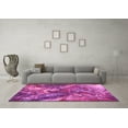 thumbnail image 3 of Ahgly Company Indoor Rectangle Oriental Pink Industrial Area Rugs, 7' x 9', 3 of 4